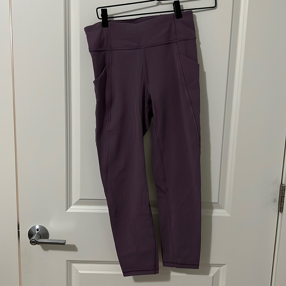 Lulu Lemon leggings, Size 6